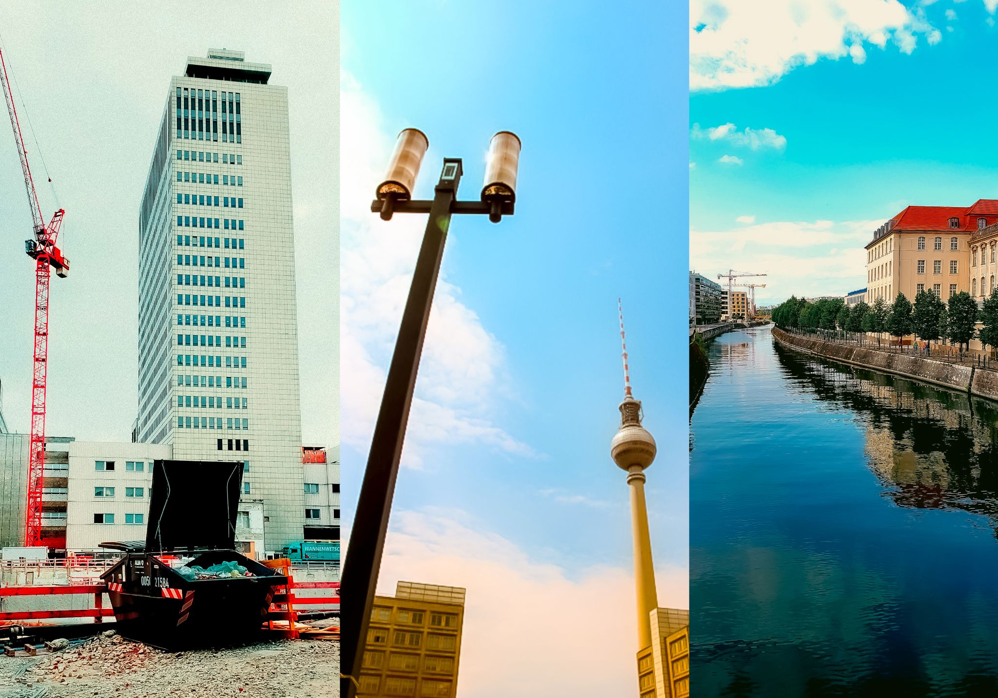 SMALL.  Berlin Triptych 1 